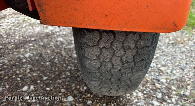 image for item EF2043 2015 Wanco WTSP arrow board trailer