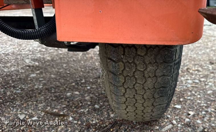 image for item EF2043 2015 Wanco WTSP arrow board trailer