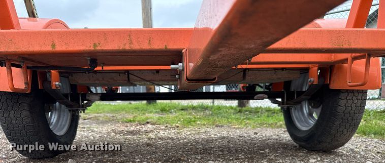 image for item EF2043 2015 Wanco WTSP arrow board trailer