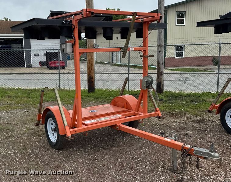 image for item EF2044 2015 Wanco WTSP arrow board trailer