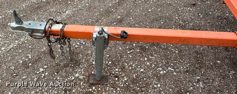 image for item EF2044 2015 Wanco WTSP arrow board trailer