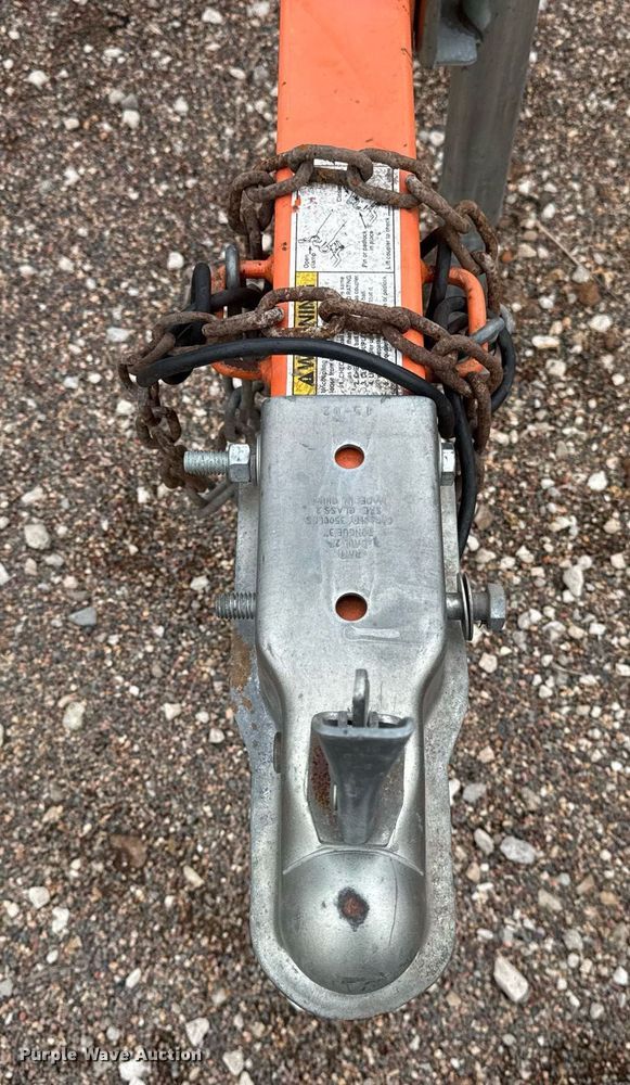 image for item EF2044 2015 Wanco WTSP arrow board trailer