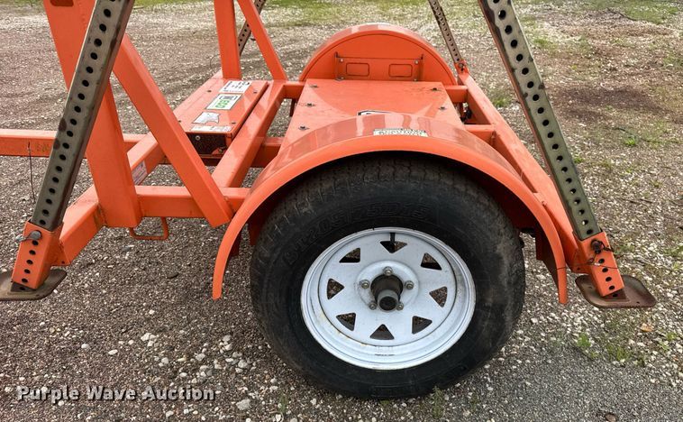 image for item EF2044 2015 Wanco WTSP arrow board trailer