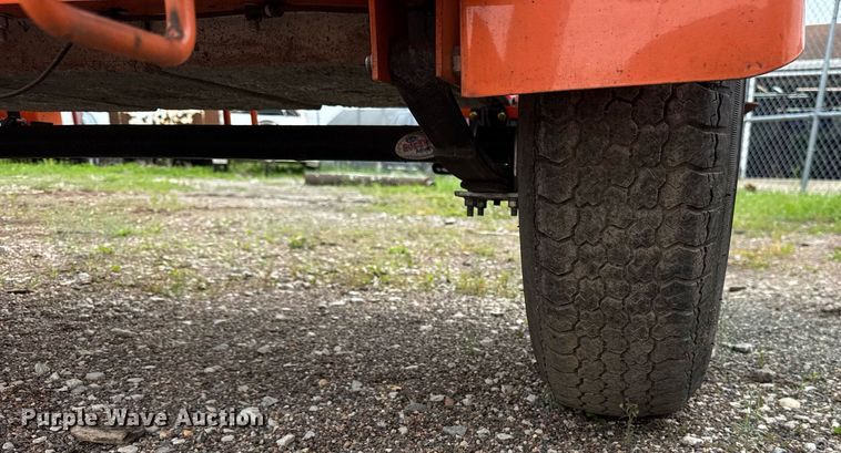 image for item EF2044 2015 Wanco WTSP arrow board trailer