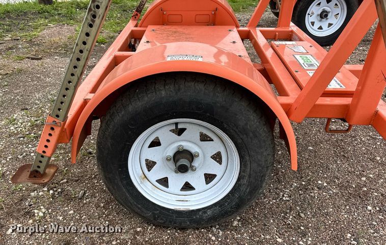 image for item EF2044 2015 Wanco WTSP arrow board trailer