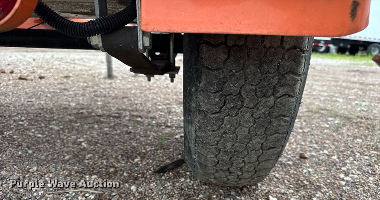 image for item EF2044 2015 Wanco WTSP arrow board trailer