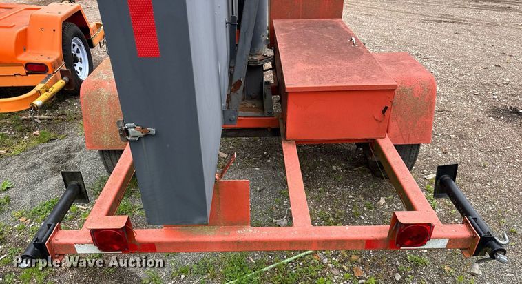 image for item EF2045 2010 National signal Sun ray 380 message board trailer