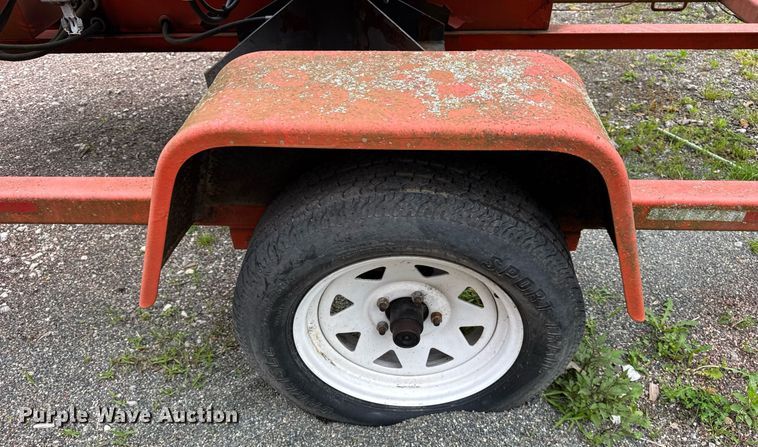 image for item EF2045 2010 National signal Sun ray 380 message board trailer