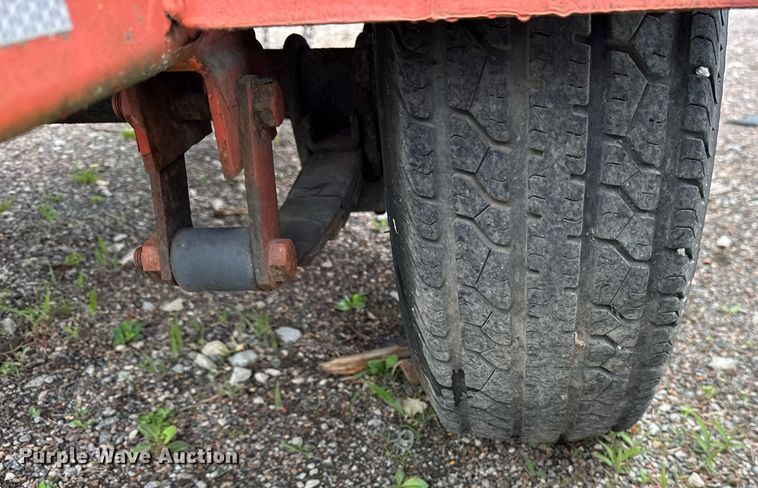 image for item EF2045 2010 National signal Sun ray 380 message board trailer