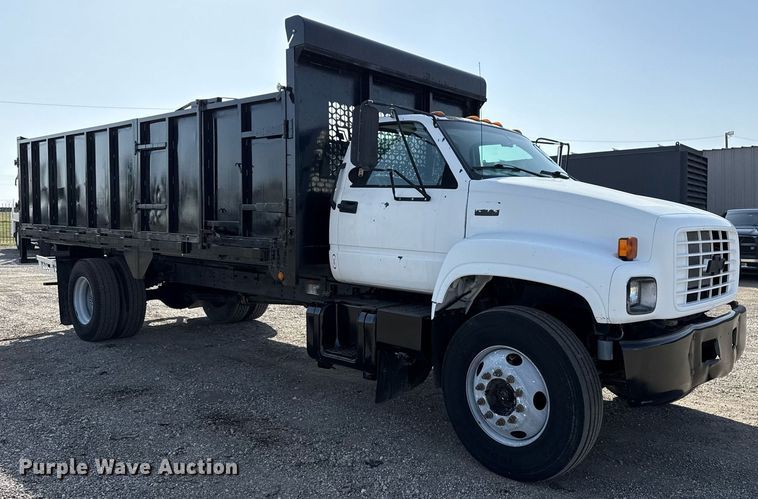 image for item EG2653 2000 Chevrolet C6500 dump truck