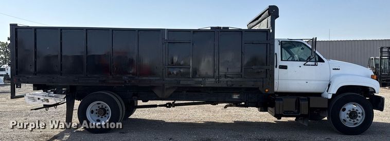 image for item EG2653 2000 Chevrolet C6500 dump truck