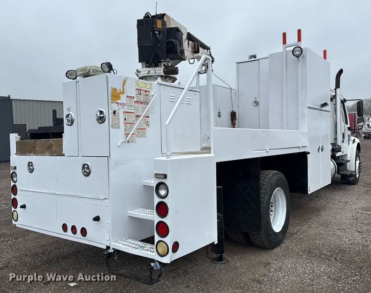 image for item EG5718 2007 Freightliner Business Class M2 utility / service truck