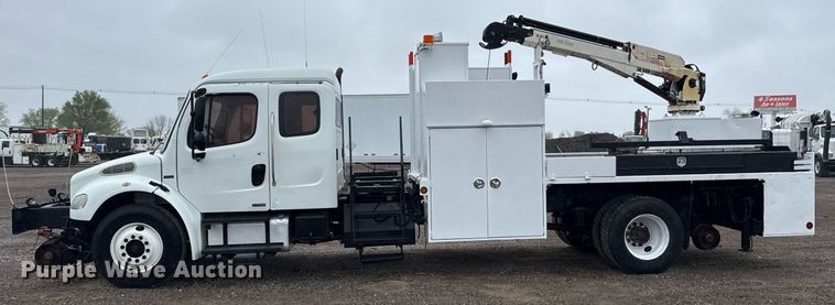 image for item EG5718 2007 Freightliner Business Class M2 utility / service truck