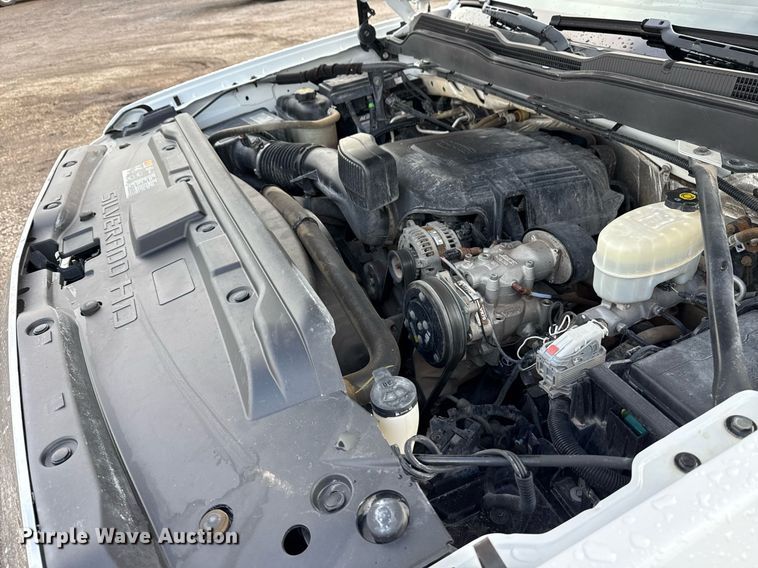 image for item EG5822 2016 Chevrolet Silverado 3500HD Crew Cab utility bed pickup truck