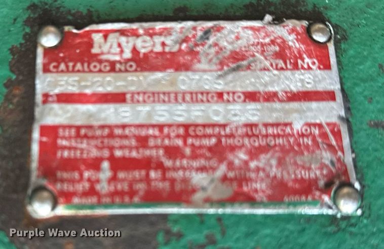 image for item EG5836 2006 Kenworth T800 vacuum truck