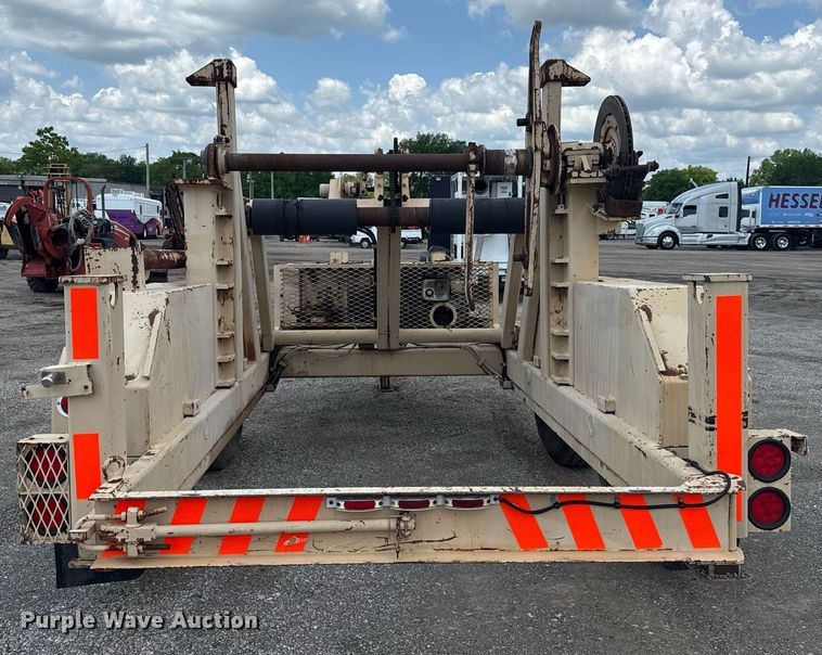 image for item EG5841 1980 Butts Sales & Service Hycaloader reel trailer