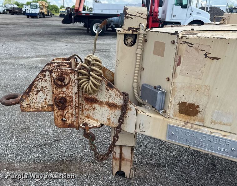 image for item EG5841 1980 Butts Sales & Service Hycaloader reel trailer