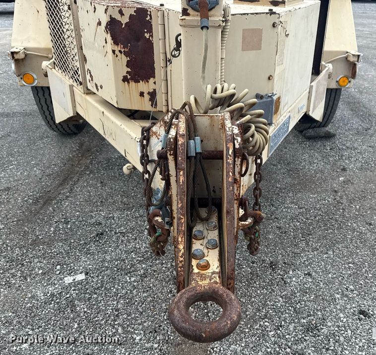 image for item EG5841 1980 Butts Sales & Service Hycaloader reel trailer