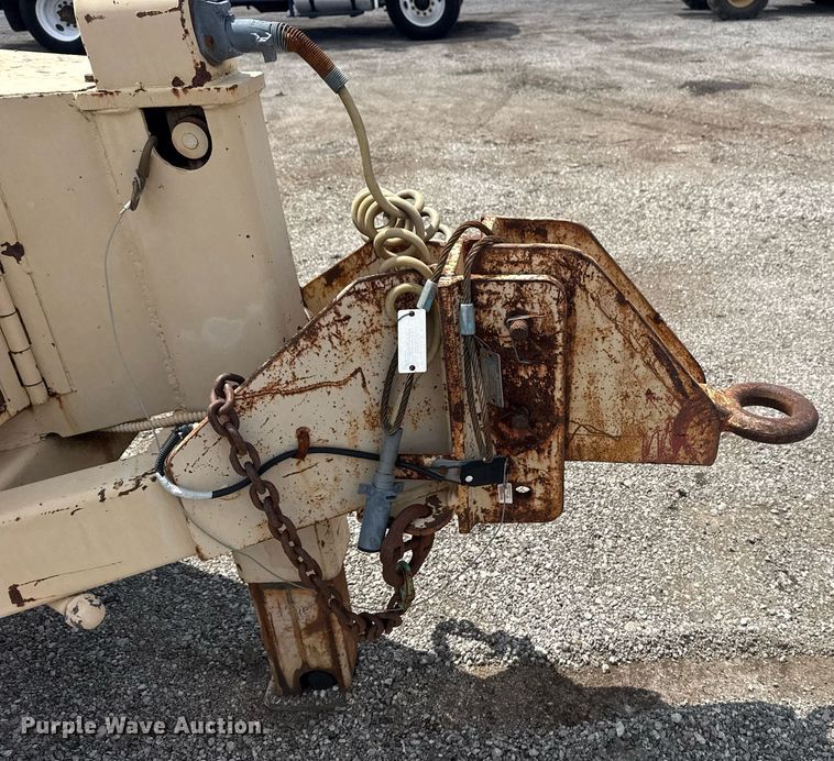 image for item EG5841 1980 Butts Sales & Service Hycaloader reel trailer