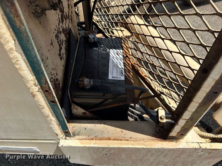 image for item EG5841 1980 Butts Sales & Service Hycaloader reel trailer