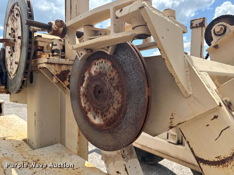 image for item EG5841 1980 Butts Sales & Service Hycaloader reel trailer