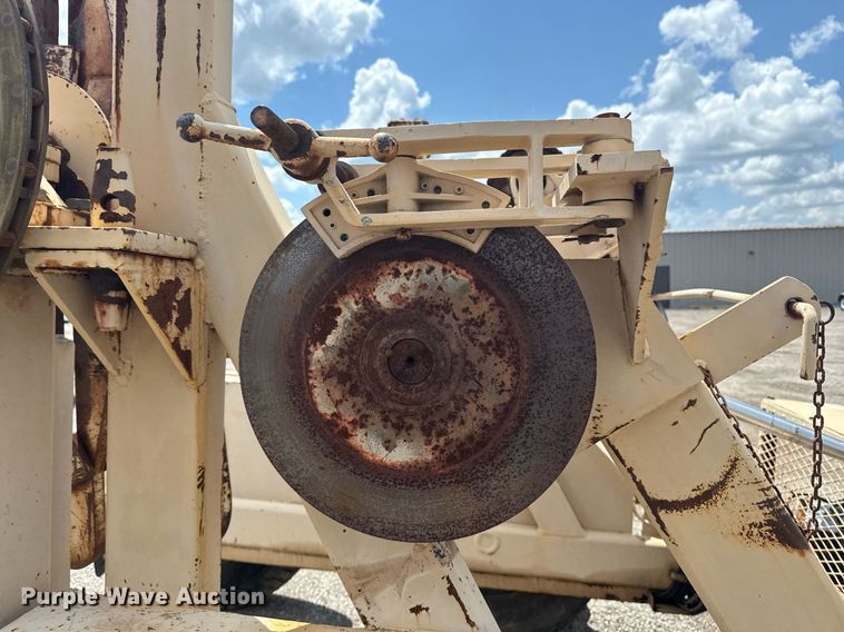 image for item EG5841 1980 Butts Sales & Service Hycaloader reel trailer