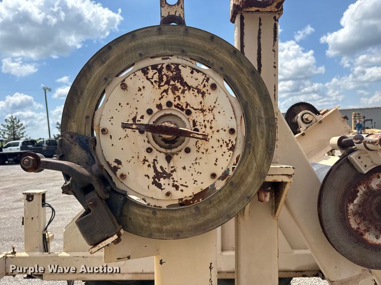 image for item EG5841 1980 Butts Sales & Service Hycaloader reel trailer