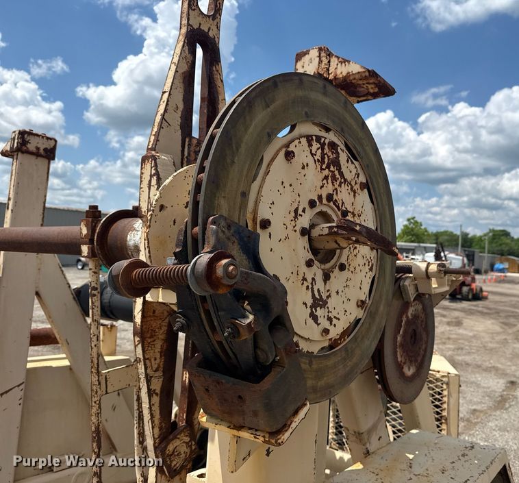 image for item EG5841 1980 Butts Sales & Service Hycaloader reel trailer