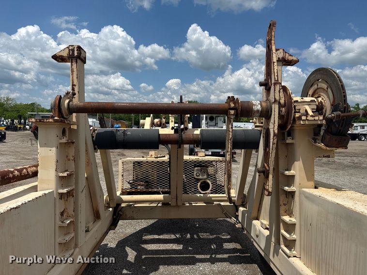 image for item EG5841 1980 Butts Sales & Service Hycaloader reel trailer