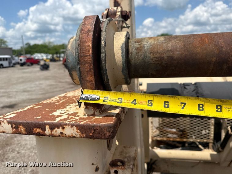 image for item EG5841 1980 Butts Sales & Service Hycaloader reel trailer