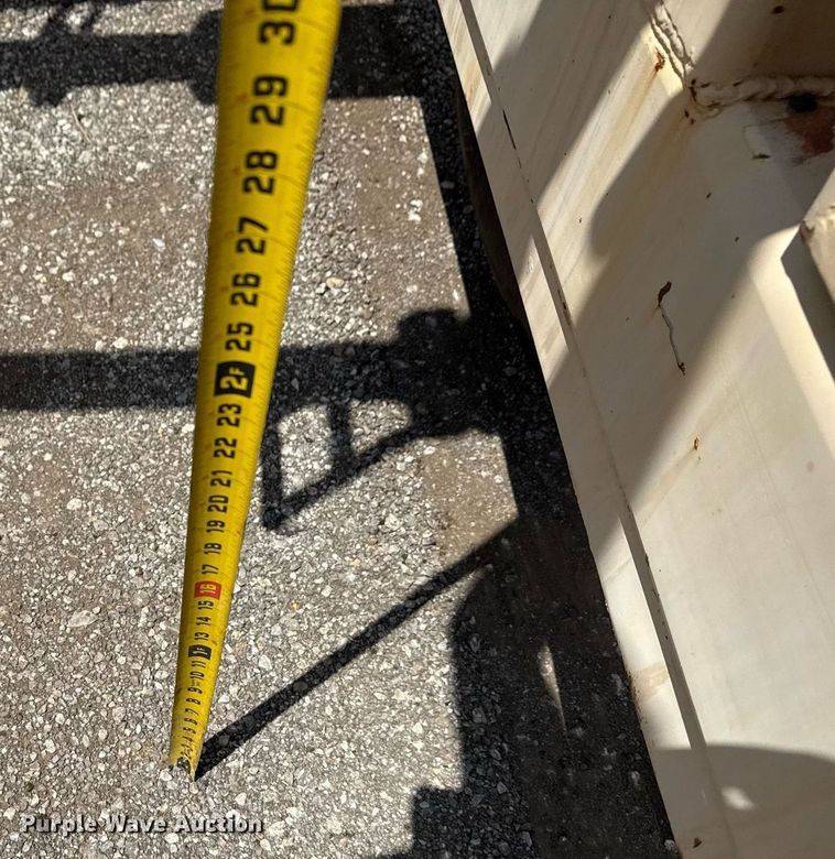 image for item EG5841 1980 Butts Sales & Service Hycaloader reel trailer