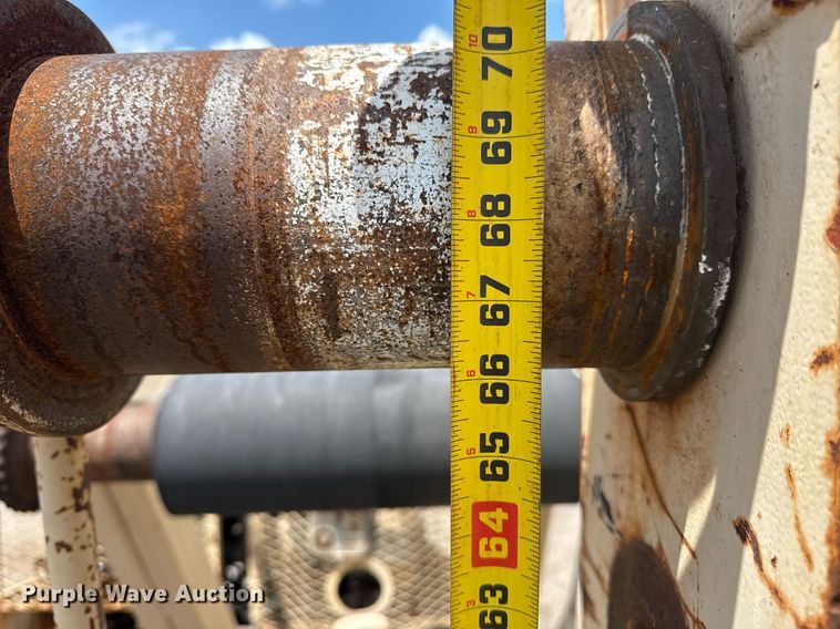 image for item EG5841 1980 Butts Sales & Service Hycaloader reel trailer