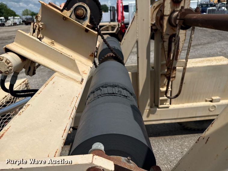 image for item EG5841 1980 Butts Sales & Service Hycaloader reel trailer