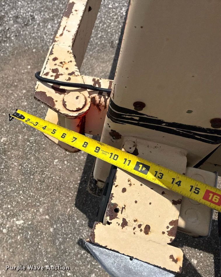 image for item EG5841 1980 Butts Sales & Service Hycaloader reel trailer