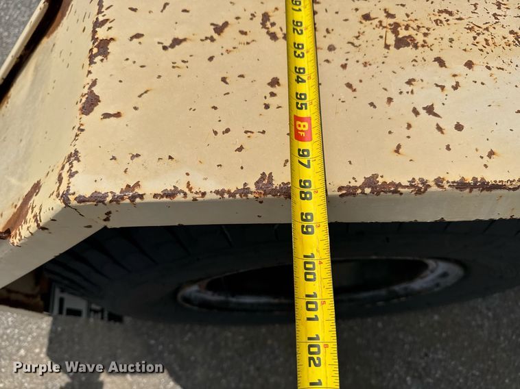 image for item EG5841 1980 Butts Sales & Service Hycaloader reel trailer