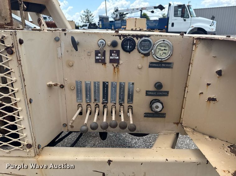 image for item EG5841 1980 Butts Sales & Service Hycaloader reel trailer