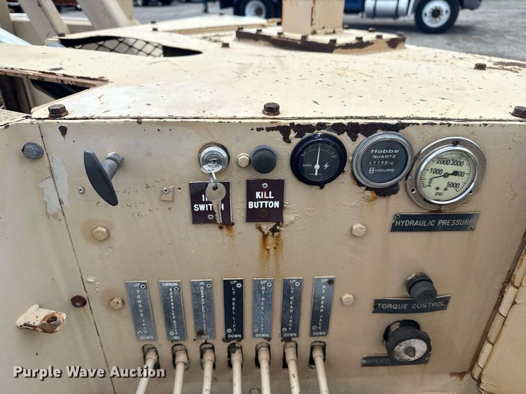 image for item EG5841 1980 Butts Sales & Service Hycaloader reel trailer