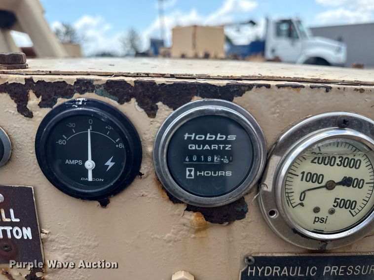 image for item EG5841 1980 Butts Sales & Service Hycaloader reel trailer