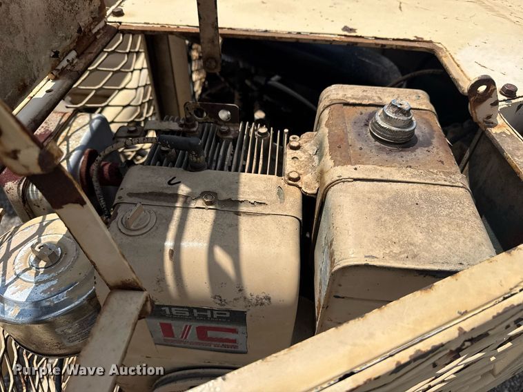 image for item EG5841 1980 Butts Sales & Service Hycaloader reel trailer