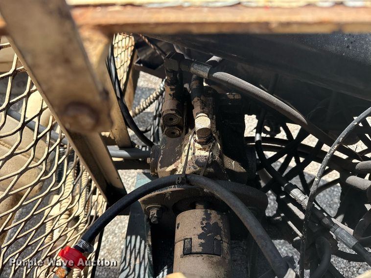 image for item EG5841 1980 Butts Sales & Service Hycaloader reel trailer