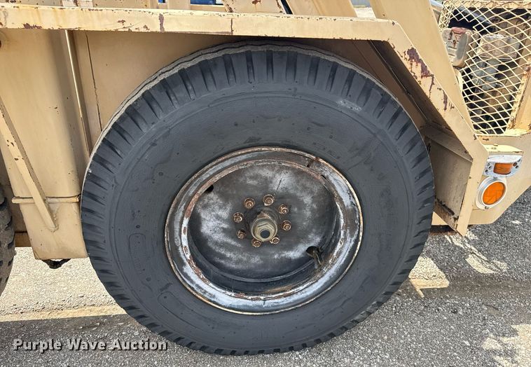 image for item EG5841 1980 Butts Sales & Service Hycaloader reel trailer