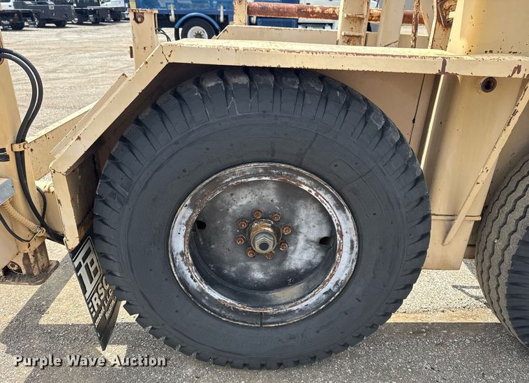 image for item EG5841 1980 Butts Sales & Service Hycaloader reel trailer