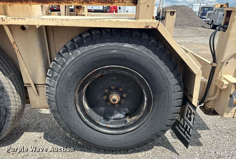 image for item EG5841 1980 Butts Sales & Service Hycaloader reel trailer