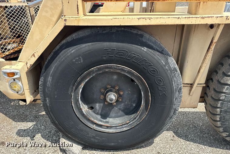 image for item EG5841 1980 Butts Sales & Service Hycaloader reel trailer