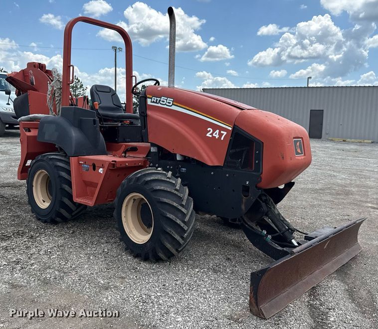 image for item EG5843 2007 Ditch Witch RT55 rock saw