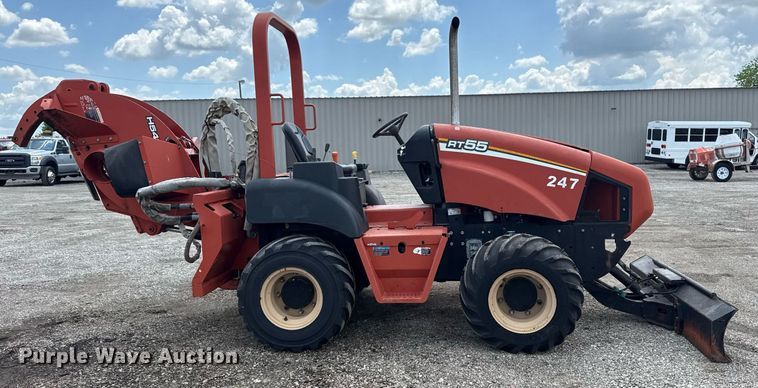 image for item EG5843 2007 Ditch Witch RT55 rock saw