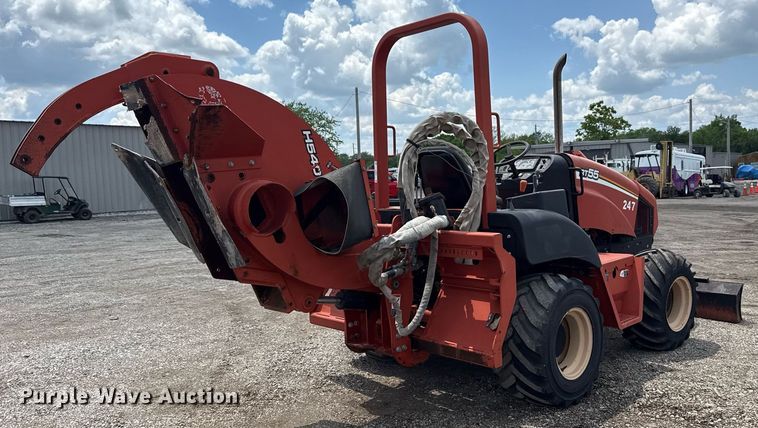 image for item EG5843 2007 Ditch Witch RT55 rock saw
