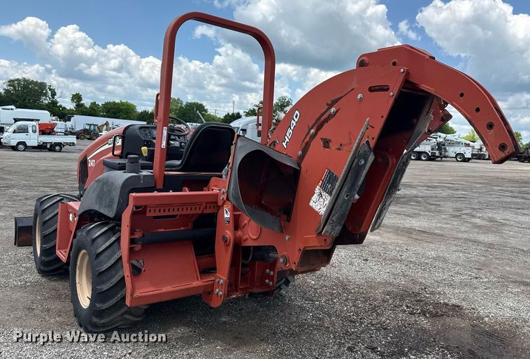 image for item EG5843 2007 Ditch Witch RT55 rock saw