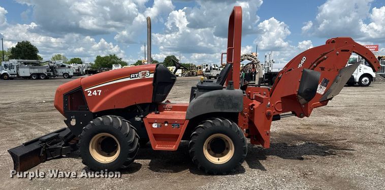 image for item EG5843 2007 Ditch Witch RT55 rock saw