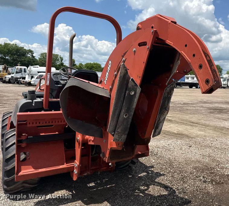 image for item EG5843 2007 Ditch Witch RT55 rock saw